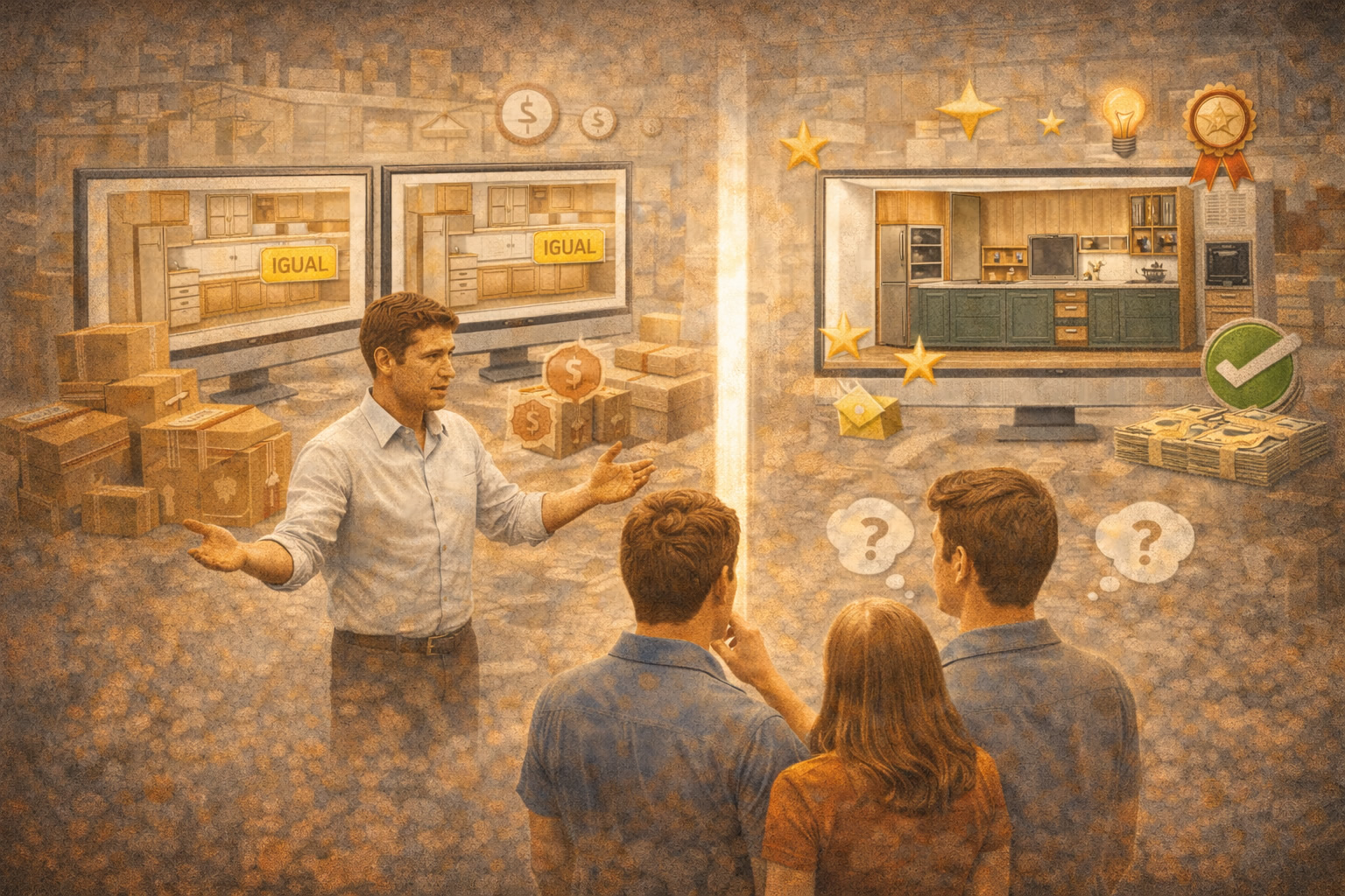 A biblioteca do PROMOB como fator decisivo de vendas.