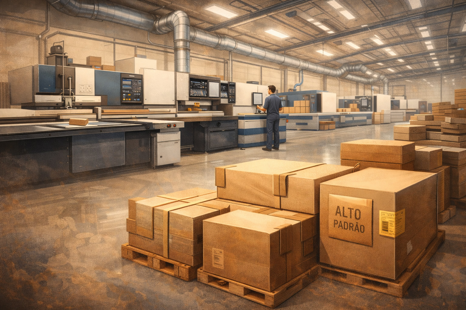 O que realmente define alto padrão em planejados.