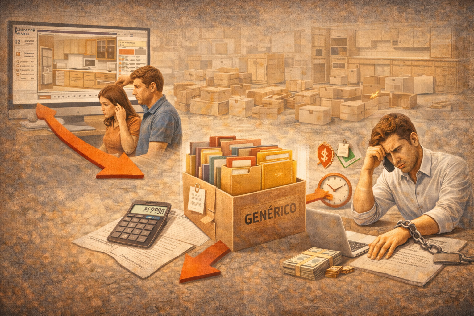 Os riscos das bibliotecas genéricas no PROMOB.