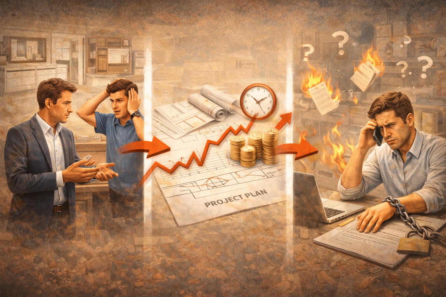 Quando a personalização existe, o prazo ou o preço explodem.