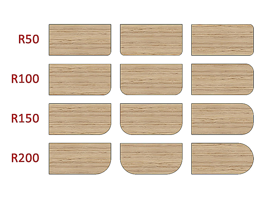 Nosso Promob Studio agora conta com painéis curvos totalmente sob medida e editáveis