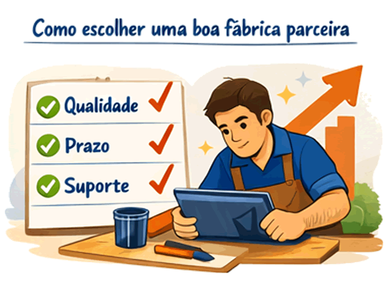 Como escolher uma boa fábrica parceira