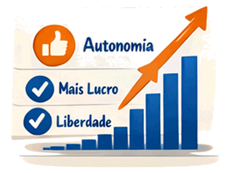 Por que o modelo sem franquia cresce tanto?
