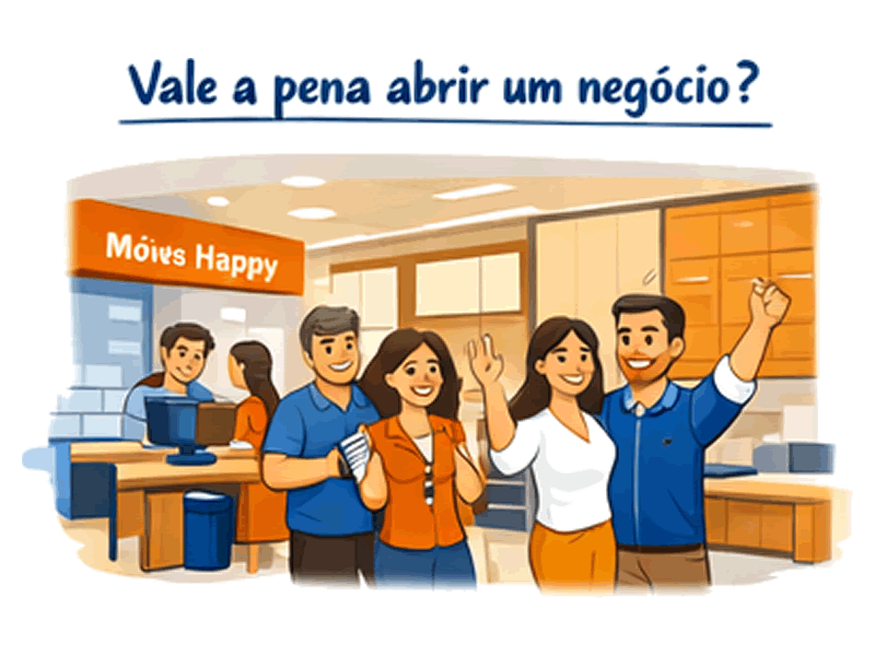 Vale a pena abrir um negócio de móveis planejados sem franquia?