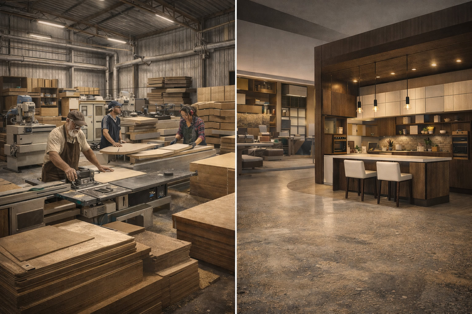 Espaço físico como custo permanente