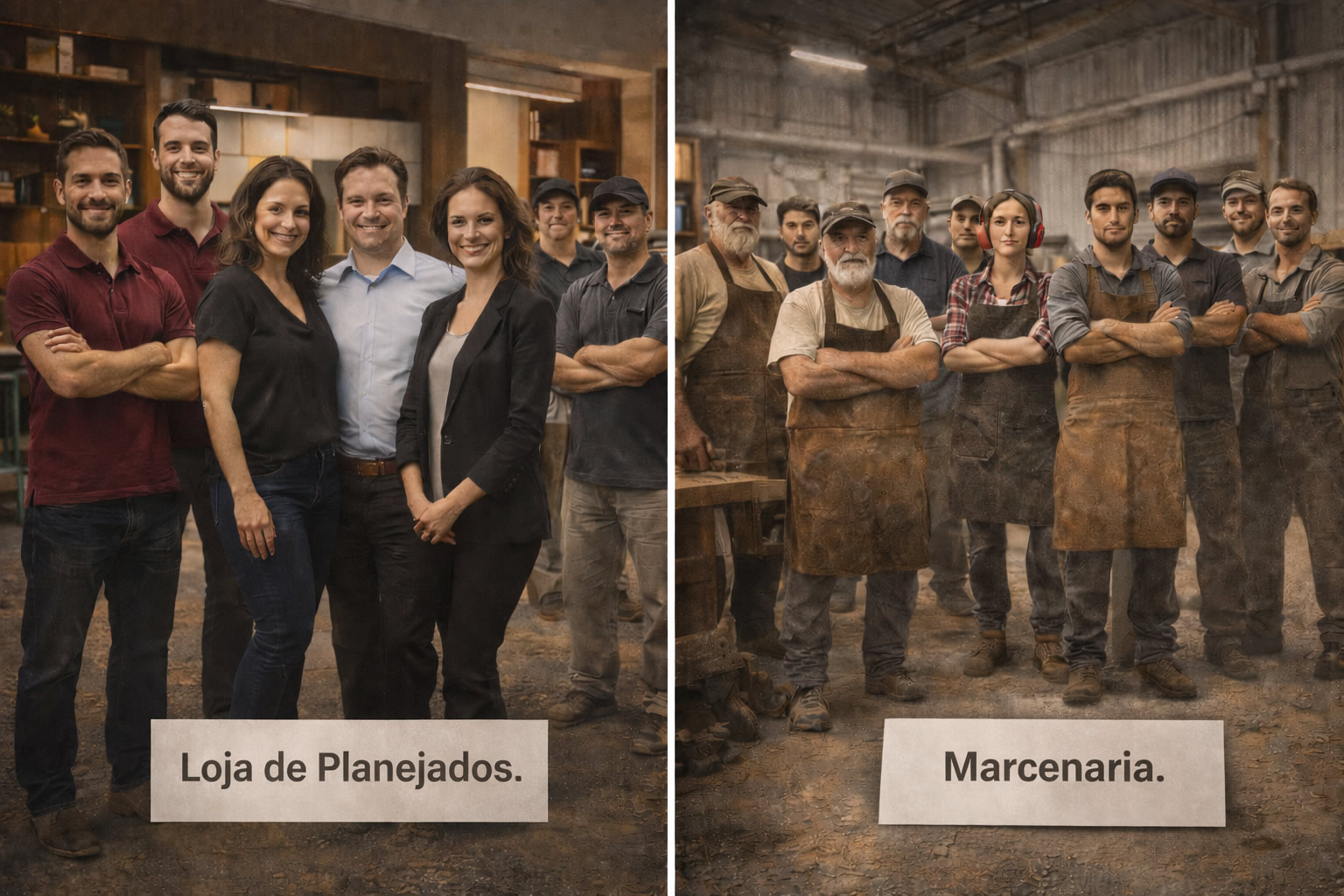 Estrutura de equipe e complexidade operacional