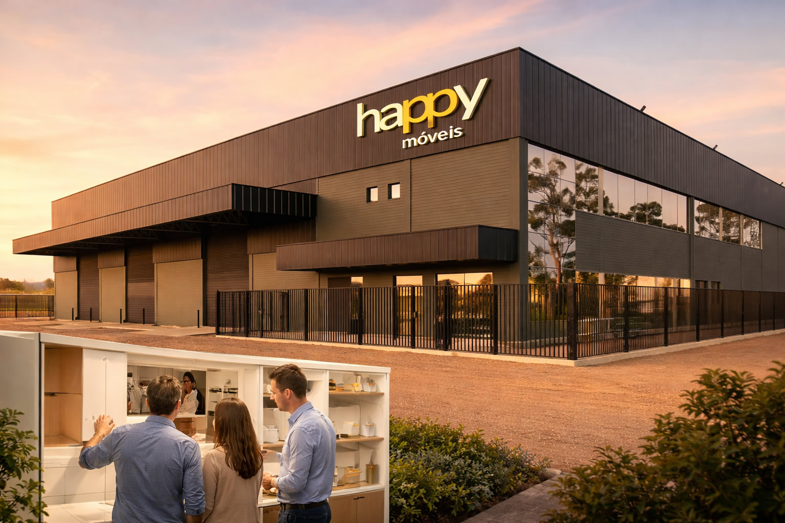 Onde a Móveis Happy entra nessa lógica