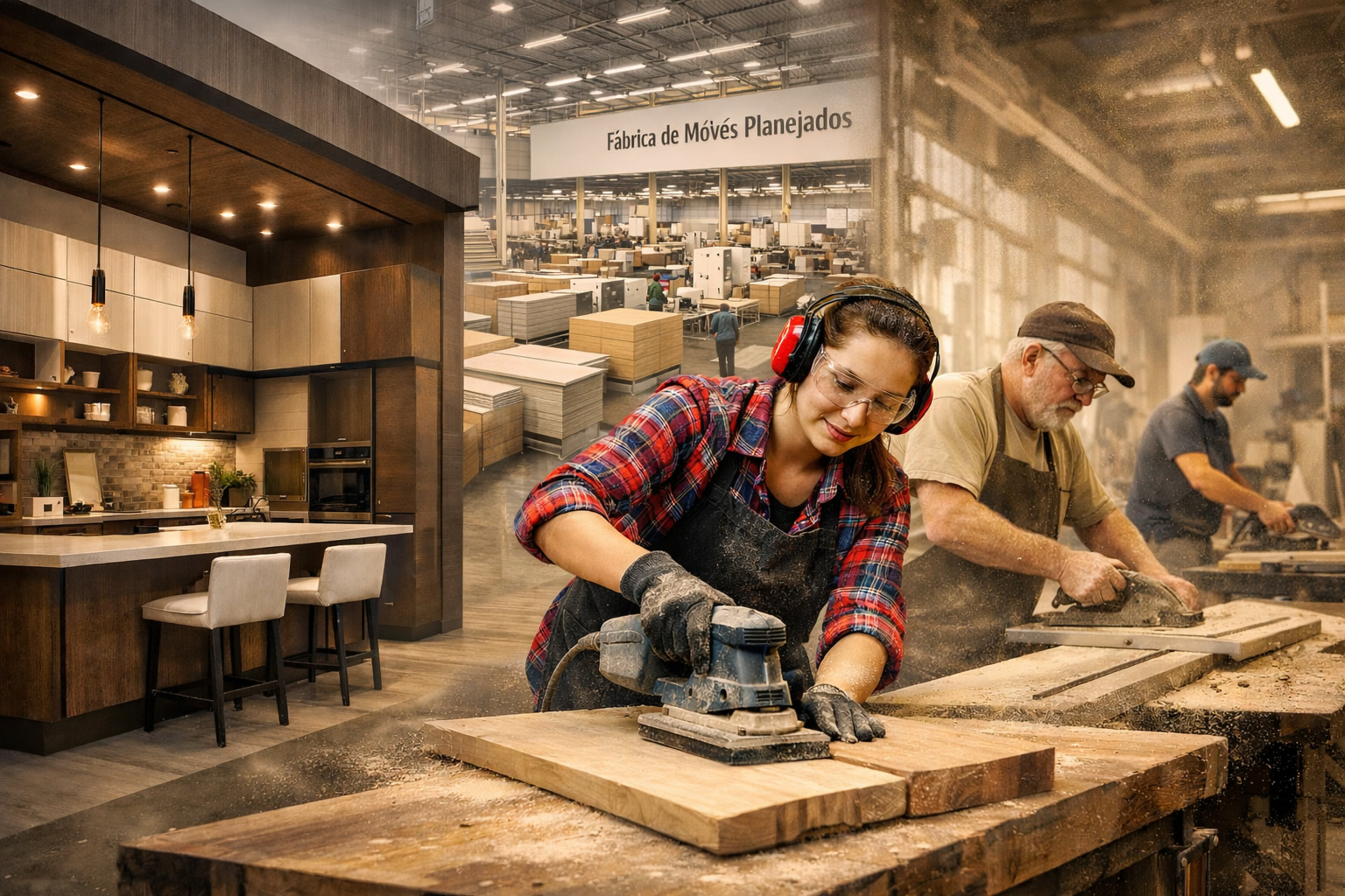 Loja de Móveis Planejados ou Marcenaria: Qual Vale Mais a Pena?