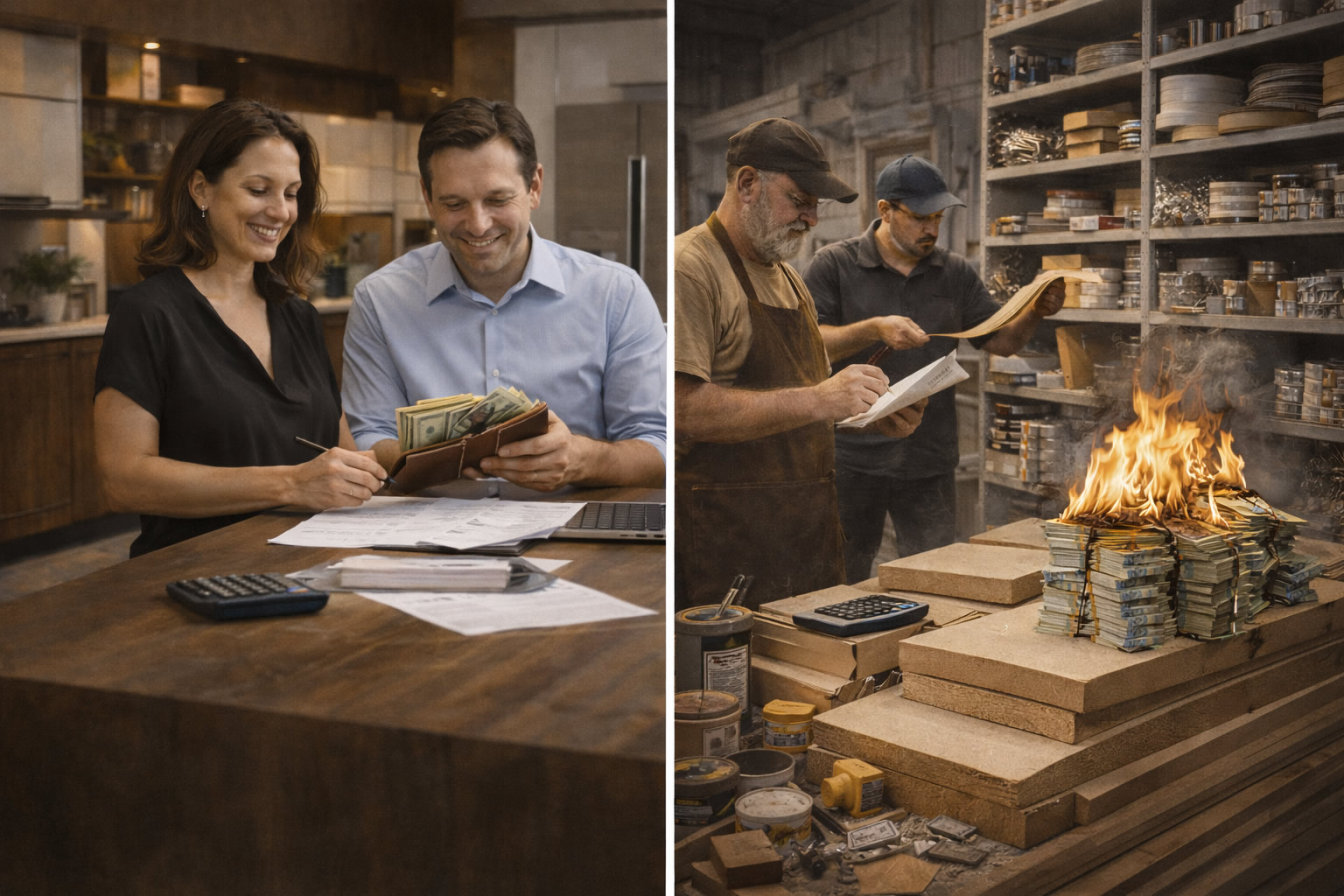 Margem real versus esforço operacional