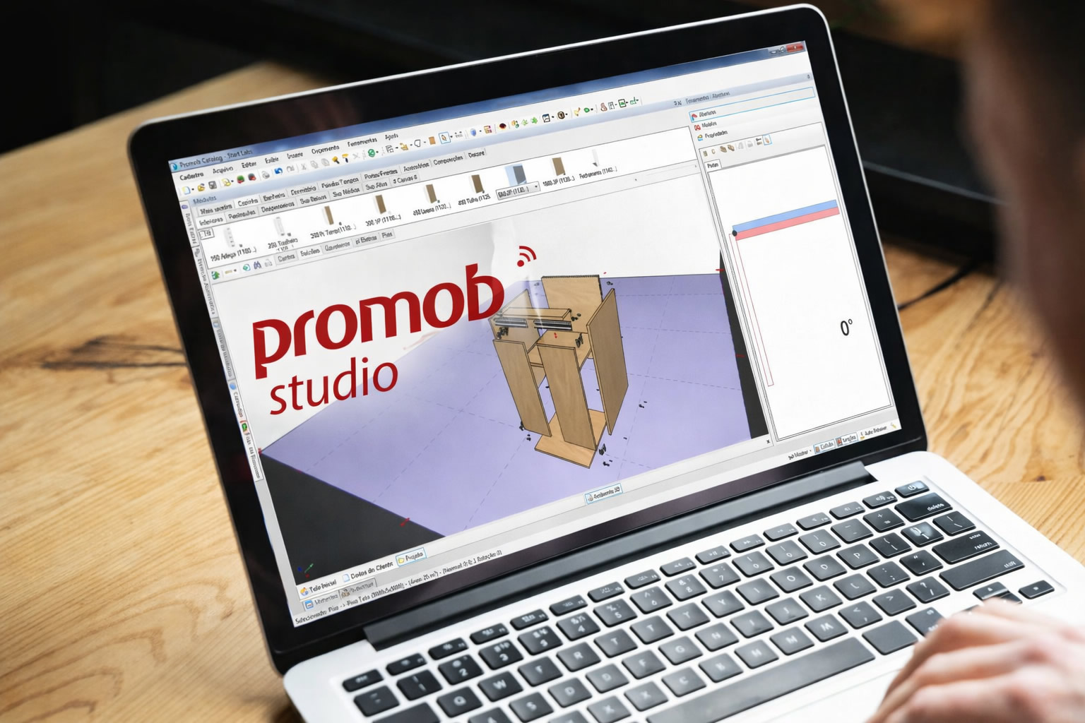Promob Studio para Lojistas: Mais Vendas de Planejados.