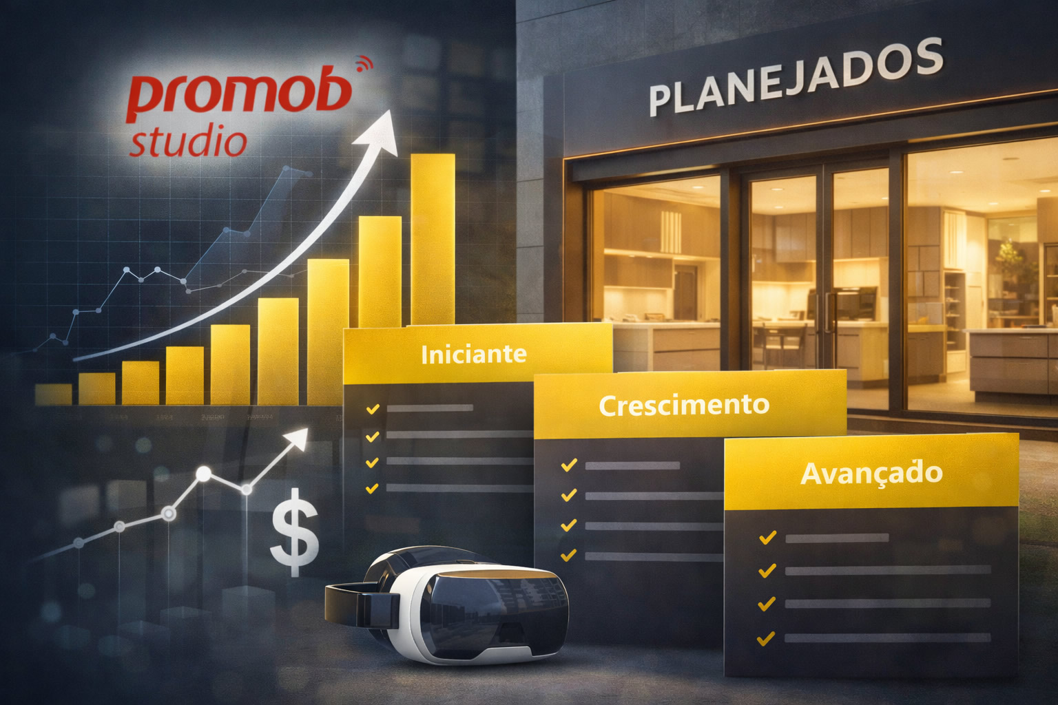Planos de serviços que acompanham o crescimento da sua loja.