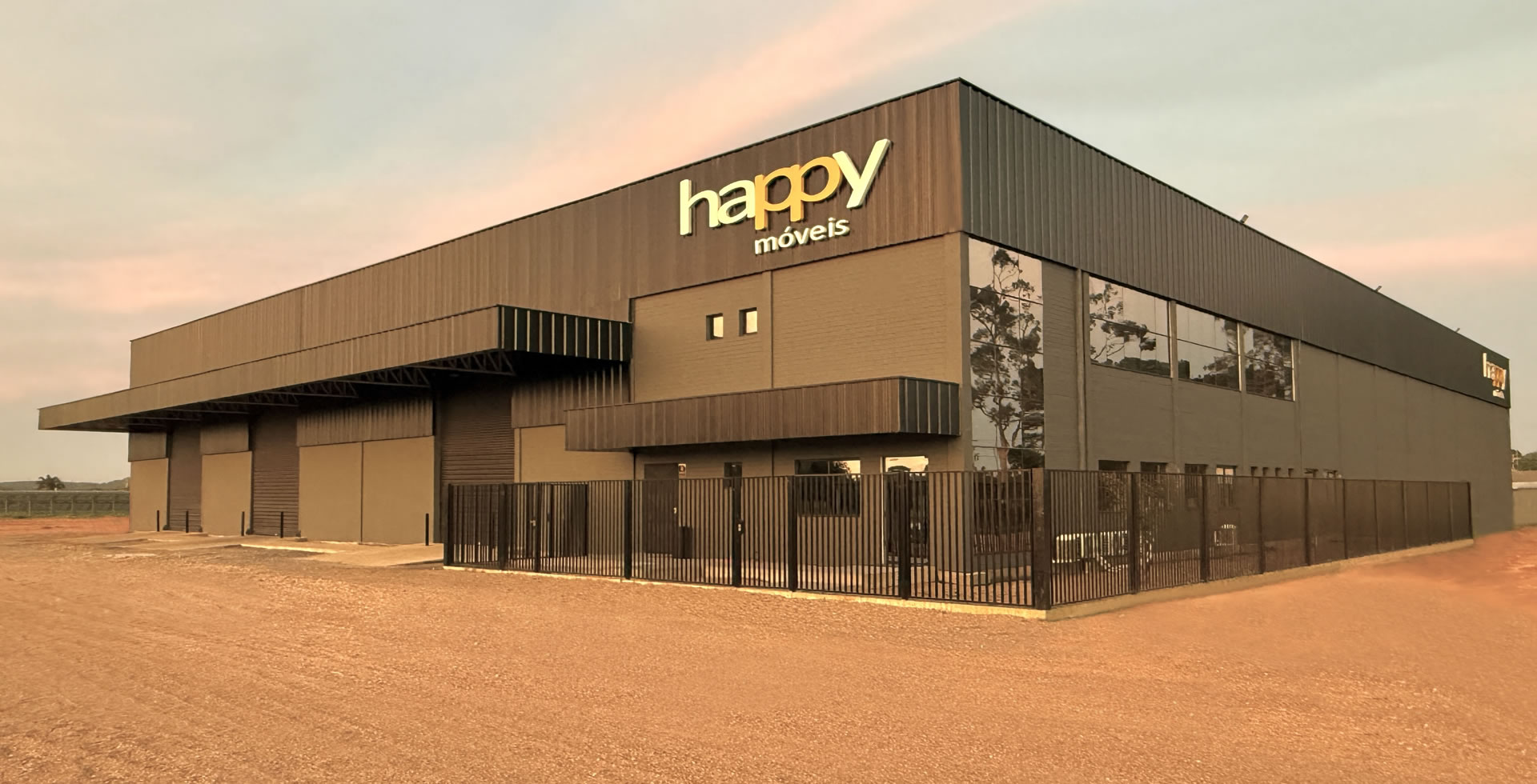 Fábrica da Happy em Camaquã, Rio Grande do Sul
