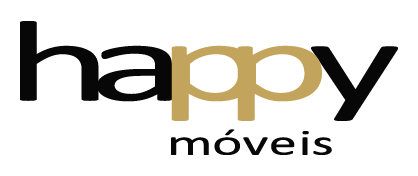 Logotipo Móveis Happy